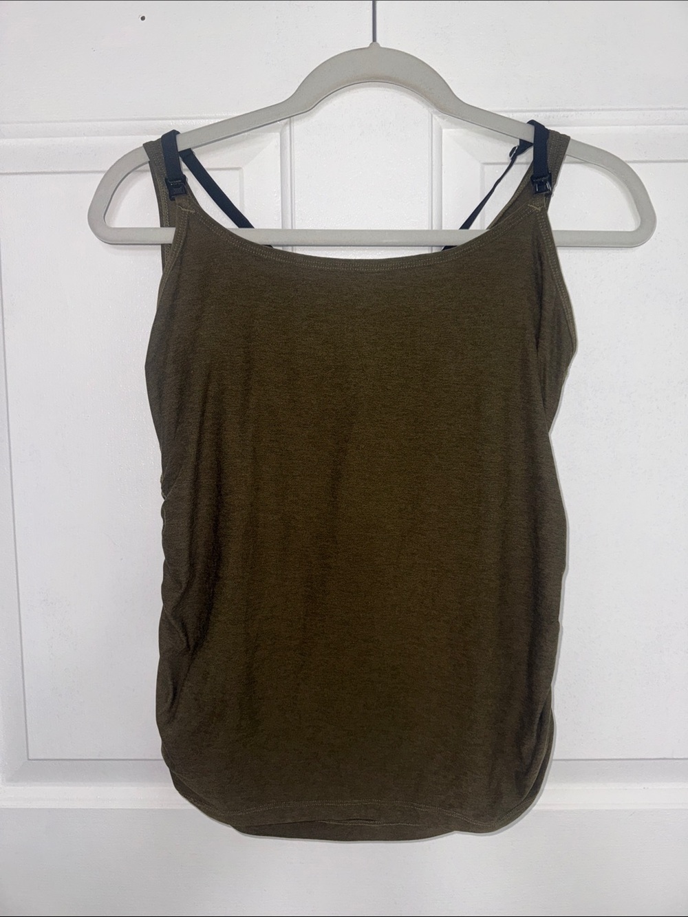 Beyond Yoga Beyond The Bump Maternity SpaceDye Tank size Small